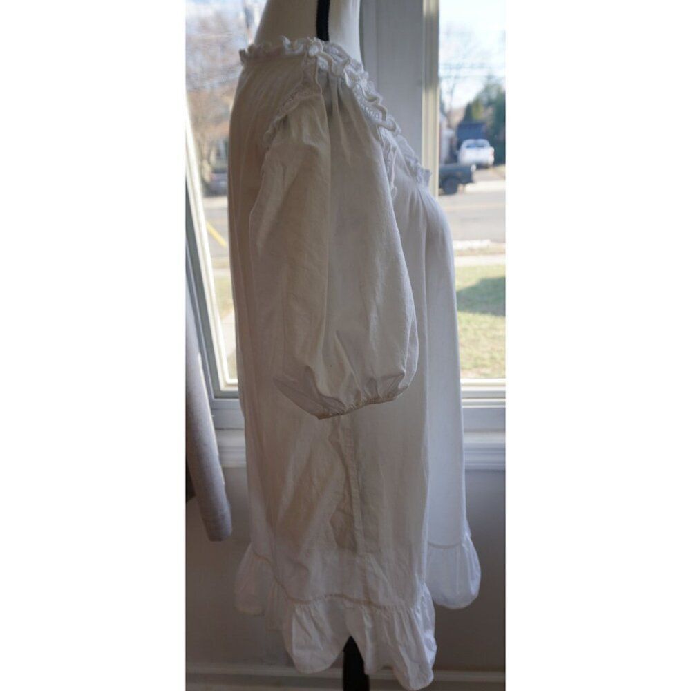 ZARA Women's Square Neck Poplin Dress - Size M - Picture 8 of 11
